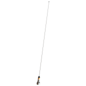 Marifoonantenne Stainless Steel Antenna With Nut 1"