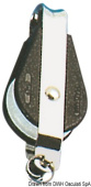 Viadana Wind Speed Ball Bearing Single Block with Becket and Fixed Head for Rope up to 8 mm, 34 mm Sheave