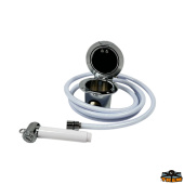 Trem N0180401 - Shower Box With Push-Button Shower 4,00 m Hose