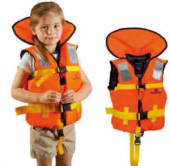 Plastimo 63942 - Lifejacket Club Master Elite 100N, Red, Size XS, <30kg