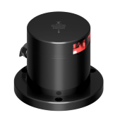 Lopolight 301-109-PRO-I - Navigation Light 3NM 112,5° Red, Port, Black Anodized, Ice-Class