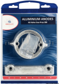 Osculati 43.341.00 - Anode Kit For Volvo Engines 280DP Zinc