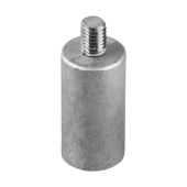 Tecnoseal Yamaha Zinc Pencil Anode Ø20 × 39 mm – M8 Thread