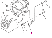 Northern Lights 6210-81-6811 - Tensioning Arm