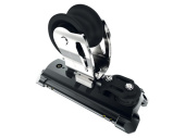 Lewmar 29441321BK - SZ1 TB Port Car With Genoa Sheave And Control Sheave