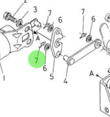 Nanni Diesel 970307365 - Snap Pin for Electric Stop Systems