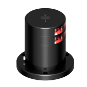 Lopolight 301-109ST-PRO-I-EX - Navigation Light 3NM 112,5° Red, Port, Double, Ex Zone 1&2, Ice-Class