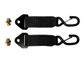 Speedstrap S-Hook Adapters For Automatic Retractable Tie-Down Straps, 2 Pieces