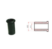 Nanni Diesel 48110081 – Non-Banded Pad with Flange Ø30 mm (Inner) / Ø40 mm (Outer)