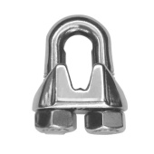 Belship 696102 - AISI 316 Stainless Steel Wire Clamp 2mm