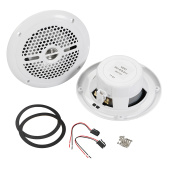 VDO A2C1856150001 - Veratron 150W Marine Speakers - White