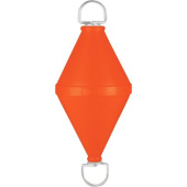 Plastimo 62267 - Mooring Buoy With Rod Orange D32x80