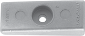 Allpa Magnesium Anode Mercury/Mariner/Force/Honda Outboard, Wedge (OEM 826134)