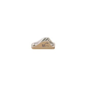 Clamcleat CL222 - Aluminium Cleat Open 3-6mm Blister