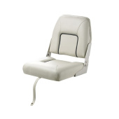Vetus CHFSW - First Mate Deluxe Folding Seat, White