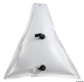 Osculati 52.198.05 - Reinforced Triangular Flexible Water Tank 55 l