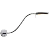 Prebit LED Flexlamp 07 300 mm D2W with USB-C Glossy Gold Warm White 10-30V 3W Dimmable