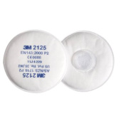 3M P2 1/4-Turn Dust Filter