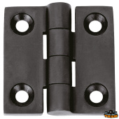 Trem M3502138 - AISI 316 Black PVD Hinge 38x38 mm Straight Model