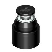 Lopolight 200-064-B - Navigation Light 5NM 360° White Manoeuvring (Black), Horizontal Mount