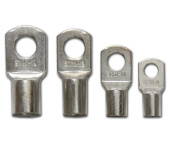 Ripca DIN 46234 Tinned Copper Press Cable Lugs – 6-95 mm², M6-M12 Hole Sizes, Pack of 10
