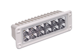 Lumitec 101336 - Floodlight Maxillume H60 10-30V Flush-Mounted White