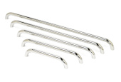 Roca 423113 - Stainless Steel Handrail Rounded, 300mm