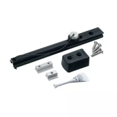 Harken 3824 - 22mm Track Endstop Kit Round Mast Groove, Screwpin