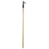 Nuova Rade 16591 - Floating Hook W/1-End, Pine, Ø30mm L.120cm, Black