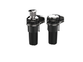 Lewmar 69100057 - VX1L Vertical Windlass With Drum 800 GD 8mm STD Kit