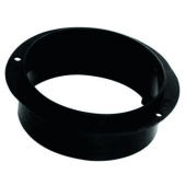 Plastimo 417965 - Black Ventilation Flange 75mm