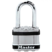 Master Lock Padlock Stainless Steel Laminated 44mm