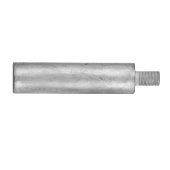 Tecnoseal Hyundai Seasall Zinc Pencil Anode Ø17x57 mm with M20x1.5 Brass Plug Options