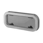 Lewmar 393220500 - Ocean Standard 2 Portlight Ivory Trim