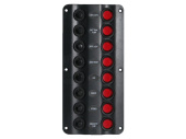 Talamex Switch Panel Wave Design 8 Switches 12V