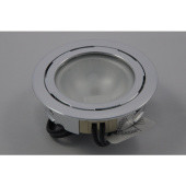 Hella Marine 2JA 998 516-011 - Halogen Spotlight Built-in, Chrome