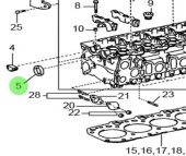 Nanni Diesel 970312078 - Engine Gasket for T4 and T6 Series Engines