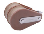 Barton T00230 – TUPHblox Double Block with Swivel 20mm, Brass Bearings, Max Rope 8mm, SWL 275kg