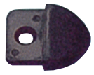 Allpa Plastic End Stop For U-Rail