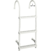 Plastimo 62150 - Rope Boarding ladder, collapsible 4 steps