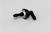Exalto EWT Angled Grommet For 4mm Rubber Tube