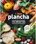 Eno LRP1500 - I Love Plancha Recipe Book, 150 Recipes