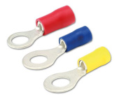 Ripca AMP Ring Terminal Connectors, 0.5-6mm², M5-M12