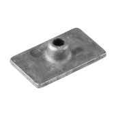 Tecnoseal 00809 - Zinc Mercury Small Plate For Engines For 4.5-9.9 HP