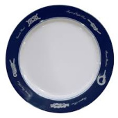 Lalizas 57210 - Exclusive Melamine Dinner Plate (6 pcs)