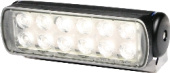 Hella Marine 2LT 980 670-301 Sea Hawk LED Floodlight - 240 lm - 12/24 V 3 W - Black Housing