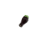 Hollex DC Adapter 5.5/2.1 Plug 5.5/2.1 Female