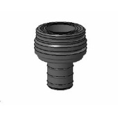 Plastimo 54557 - Straight Inlet 25mm + O Ring