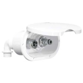 Nuova Rade 54612 - Case w/Water Inlet/Outlet, Straight Connector w/Lid, Chrome