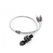 Clarion CMC-3.5MM-PNL - Cable 3.5 mm X 0.5 m Panel Mount